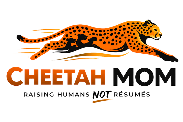 Cheetah Mom
